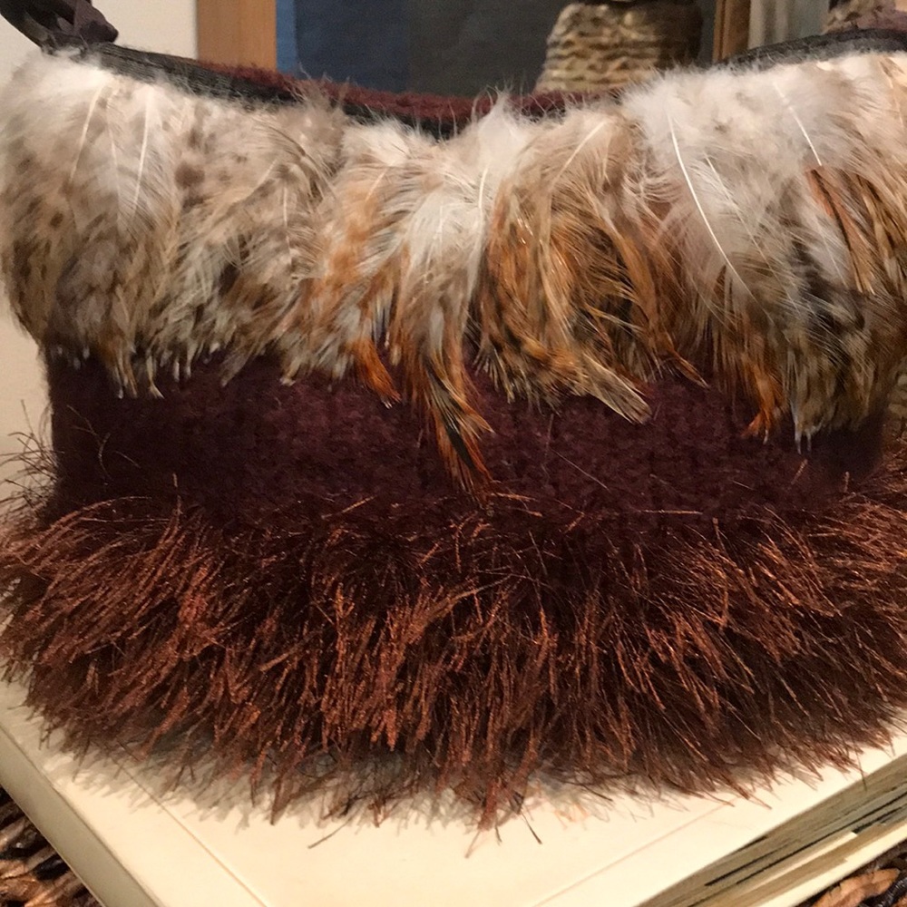Unique Knitted Handbag